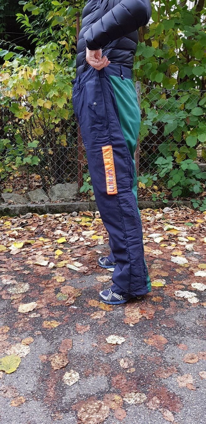 Pantaloni: Schnittschutz Hose Lutteurs – Usato da Zürich venduto da fiat72 4