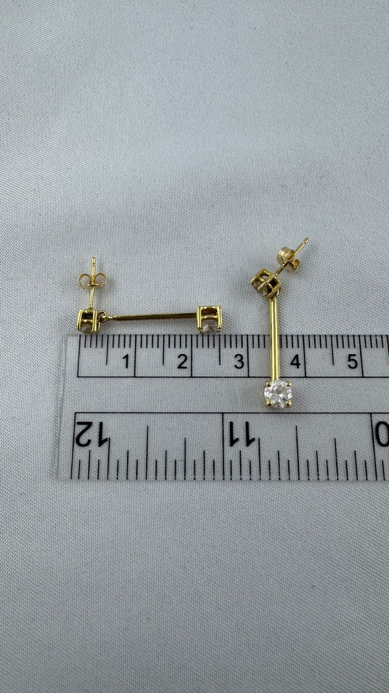 Ohrringe & -stecker: Ohrstecker in 750 Gold / 18 Karat AKTION BIS 15. JULI!!! – Gebraucht aus kreuzlingen von fantasy_schmuck 5