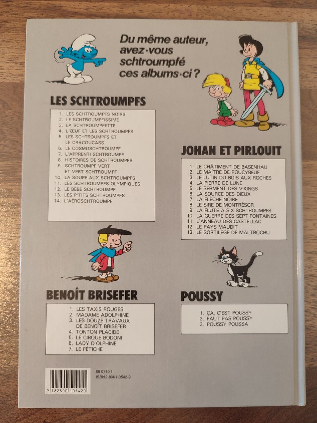 Comics: Poussy T3 TBE – Gebraucht aus Bougy-Villars von Vogue 2