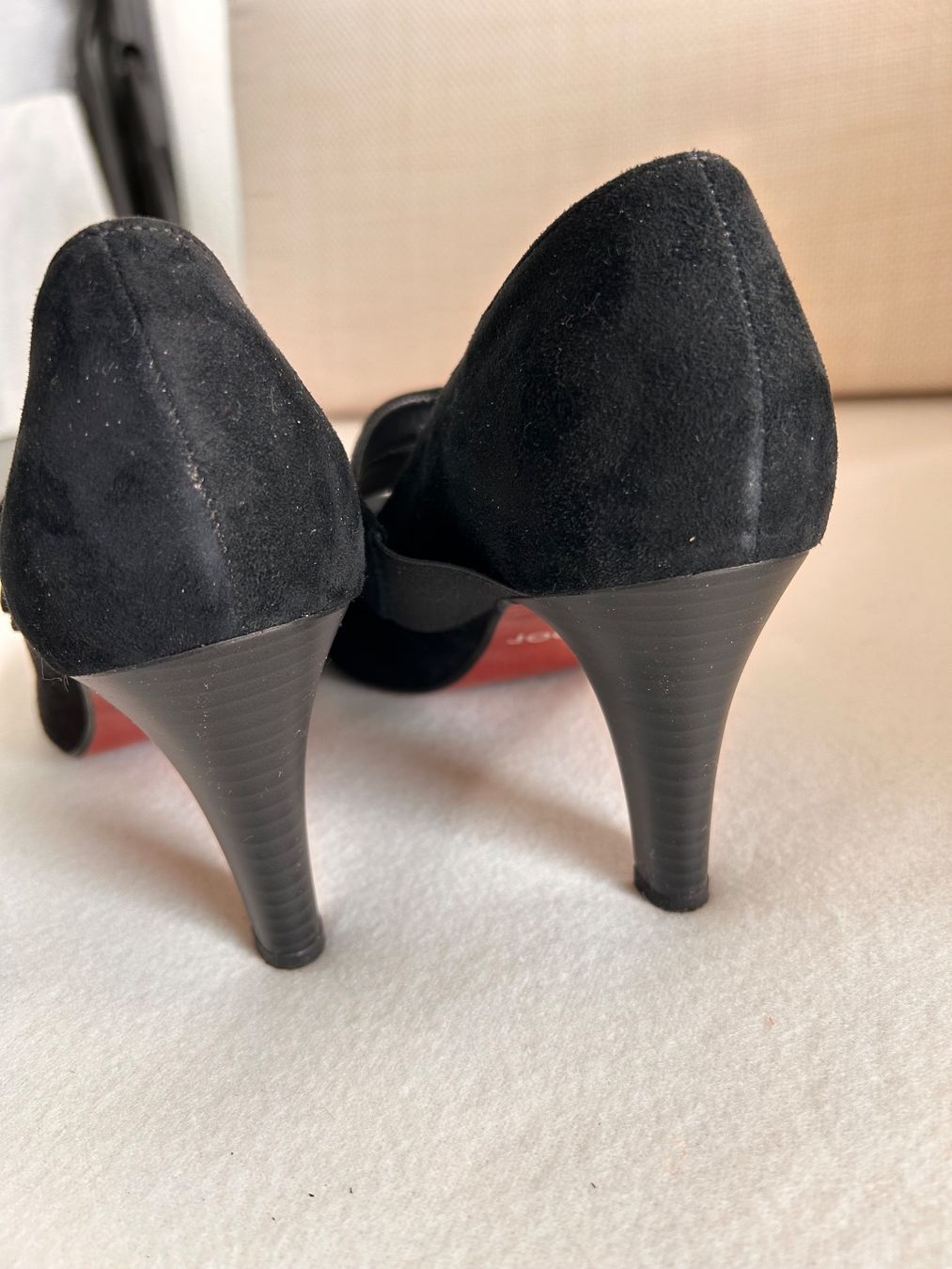 Gabor Damenschuhe: *TOP* Pumps GABOR Gr. 42 elegant – Neu (gemäss Beschreibung) aus Tann von Jule_1000 3