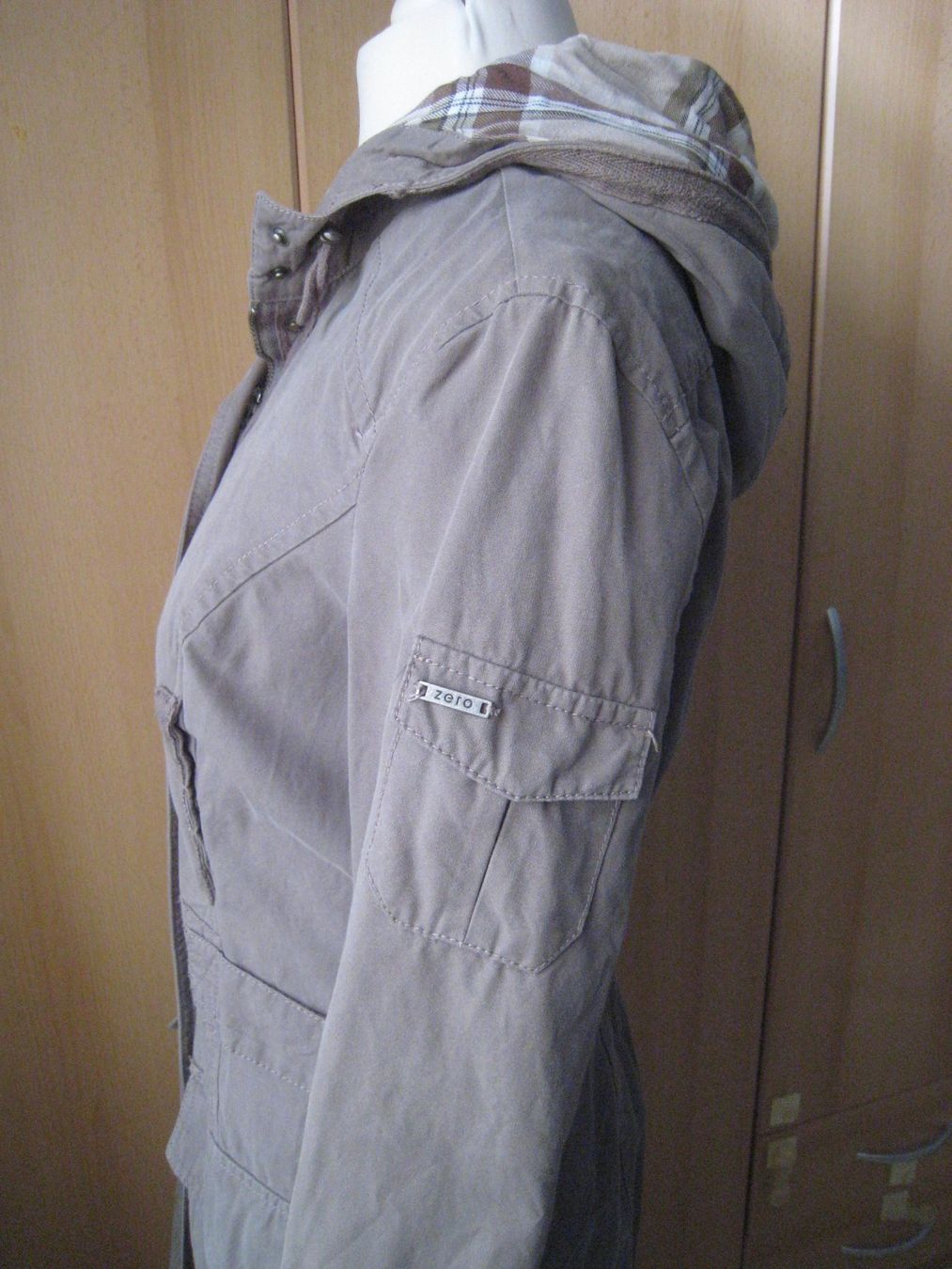 Giacche: khaki ZERO Frühlings-JACKE Gr. 34  Uebergangsjacke – Usato da Dättlikon venduto da Mamakuga 1
