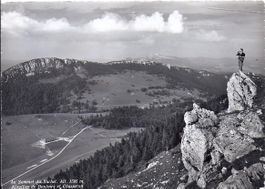 BAULMES, au sommet du Suchet et le chasseron
