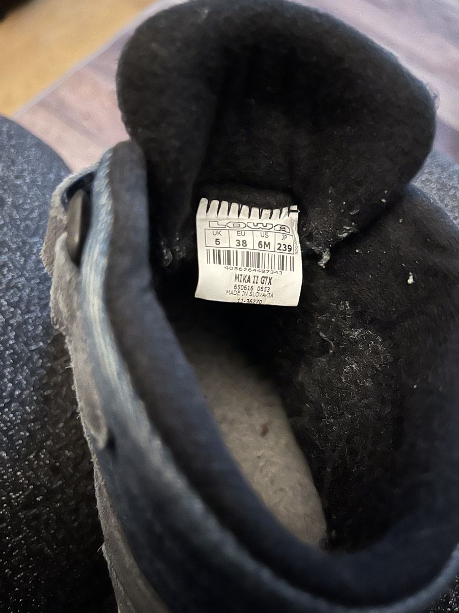 Lowa Scarpe da uomo: Lowa Goretex Herbst- Winterschuh Gr.38 – Usato da Horgen venduto da pupcia01 5