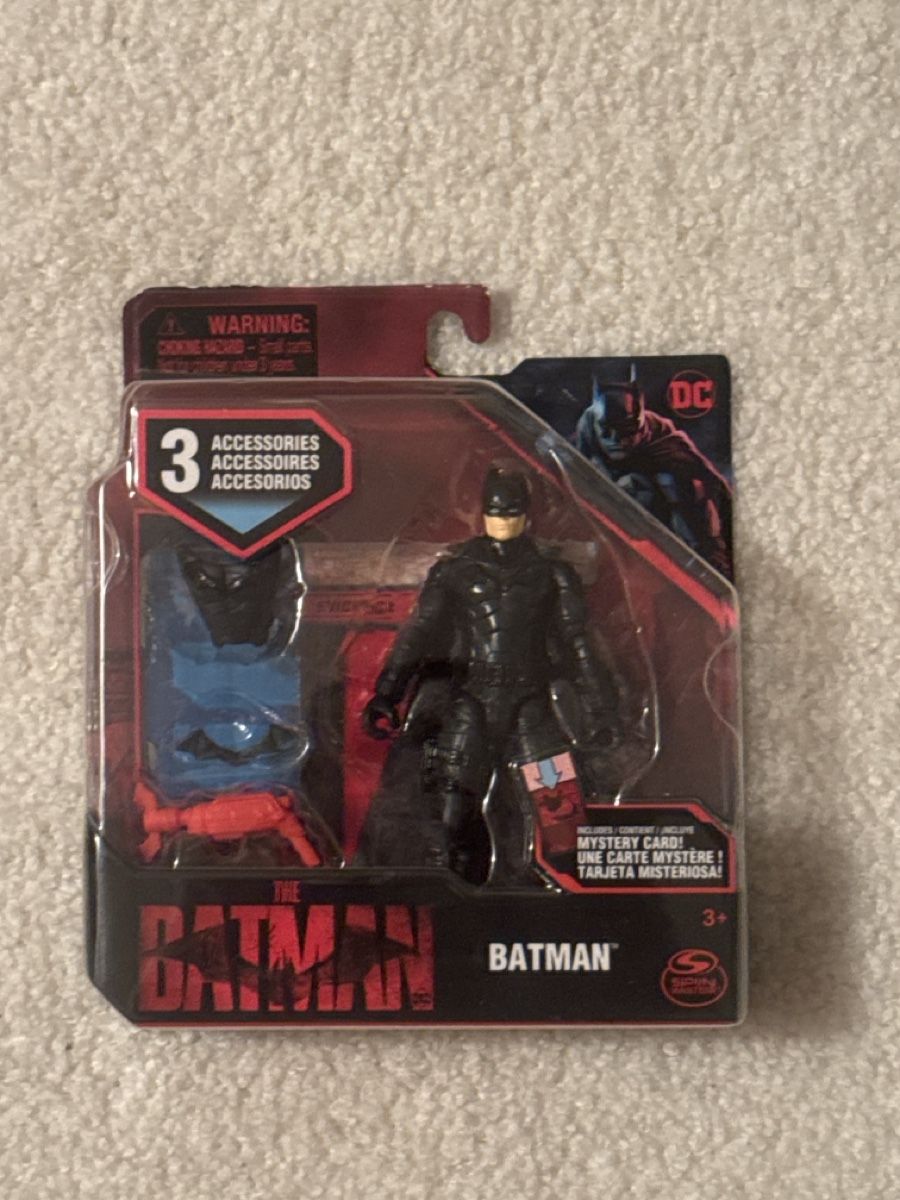Statuette: Figurine Batman The Batman 2022 DC Comics NEUF – Nuovo (secondo la descrizione) da Vevey venduto da luc_b862