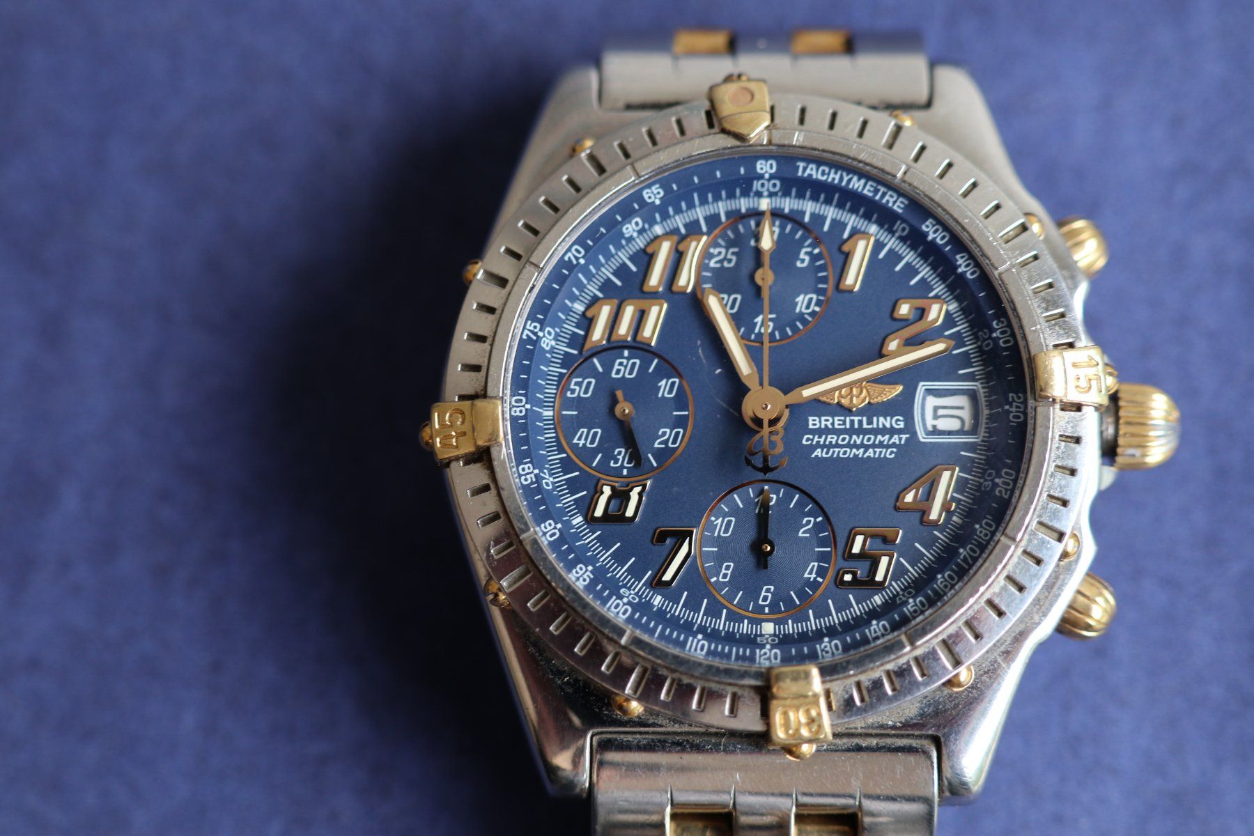 Breitling Orologi: Breitling Chronomat Ref. B13050.1 – Usato da Liestal venduto da FuV01 7