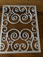 Neue Stanzschablone  Ornamente  NEU