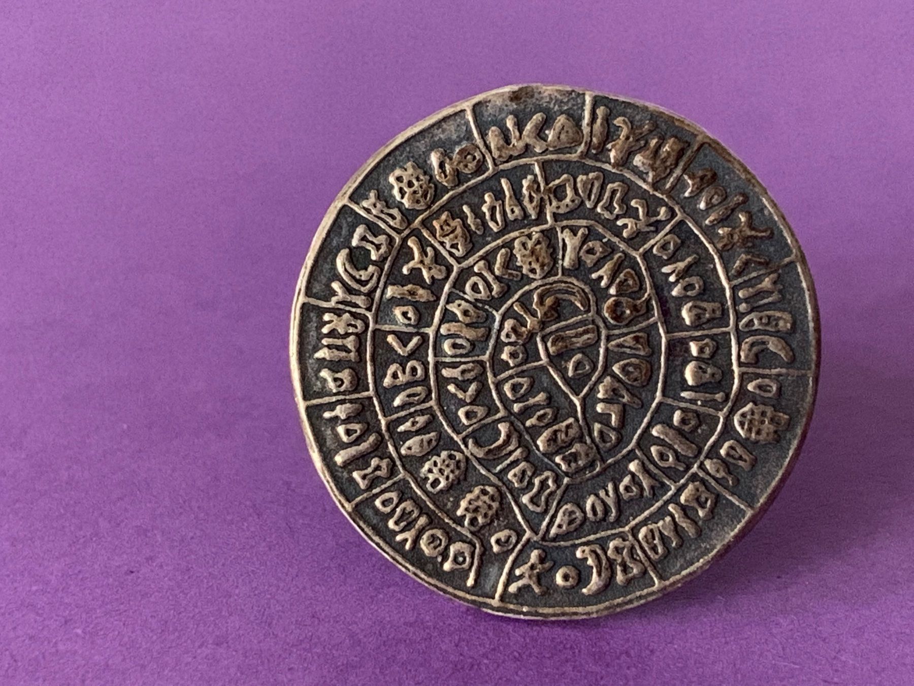 Anelli: Silberring Zeichensprache (55) – Usato da Dittingen venduto da Bellevista 2