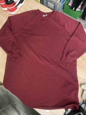 Noisy May Sweat Kleid, bordeaux, Gr. S, perfekt für Herbst!