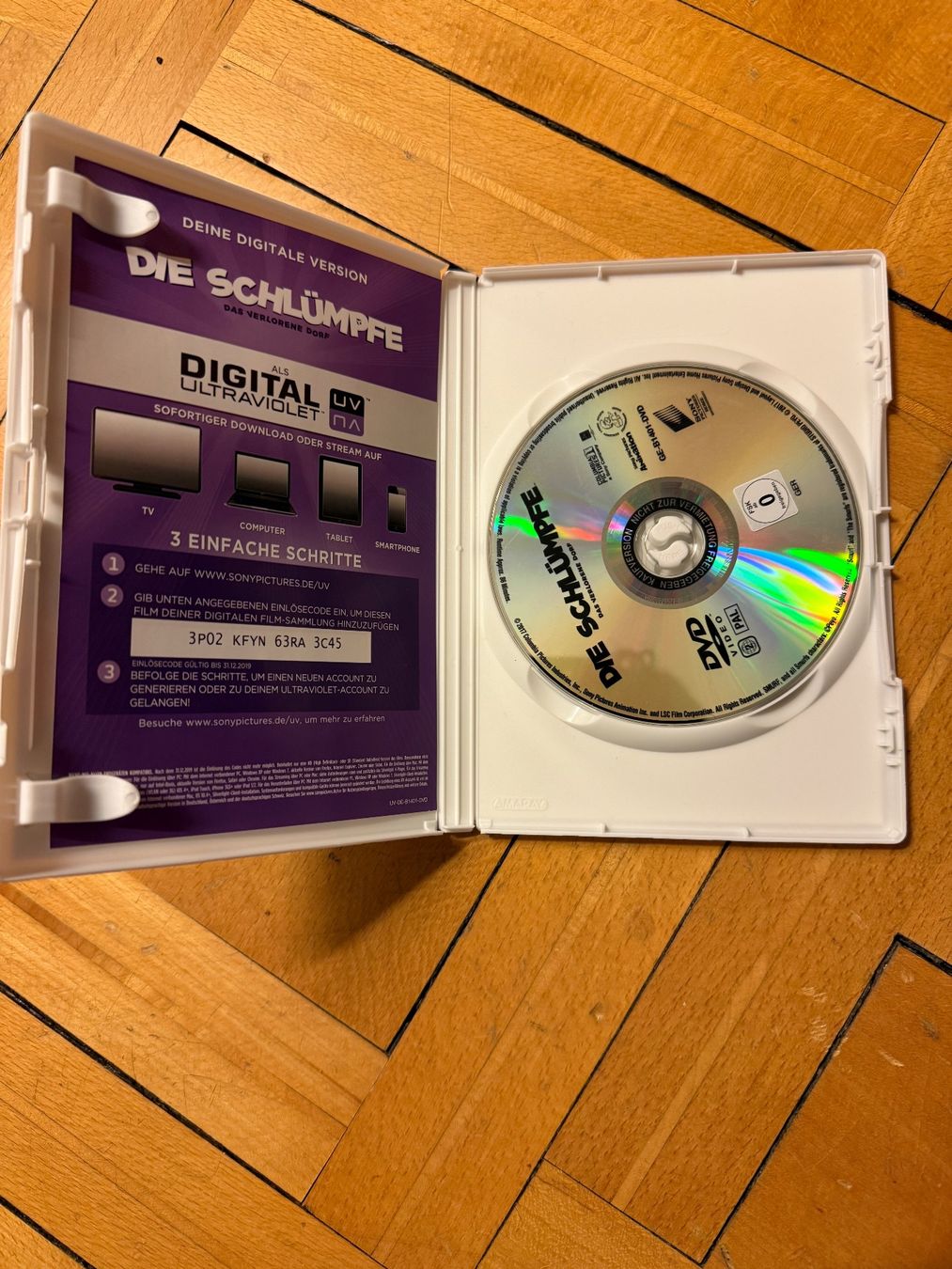 Alle DVDs: Die Schlümpfe - Das verlorene Dorf (DVD) – Neu (gemäss Beschreibung) aus Horgen von jan_8kn8 2