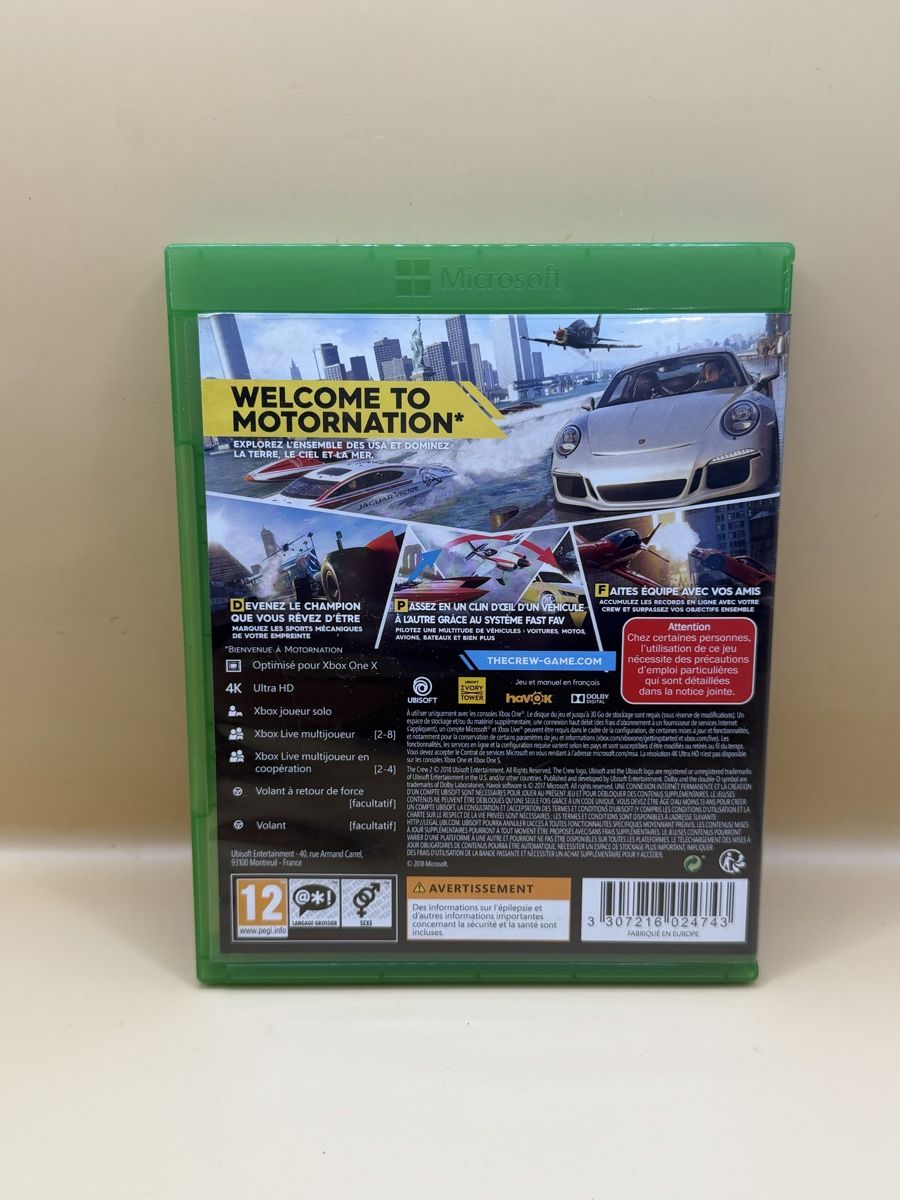 Spiele: The Crew 2 Xbox One – Gebraucht aus Genève von sho_67qj 1