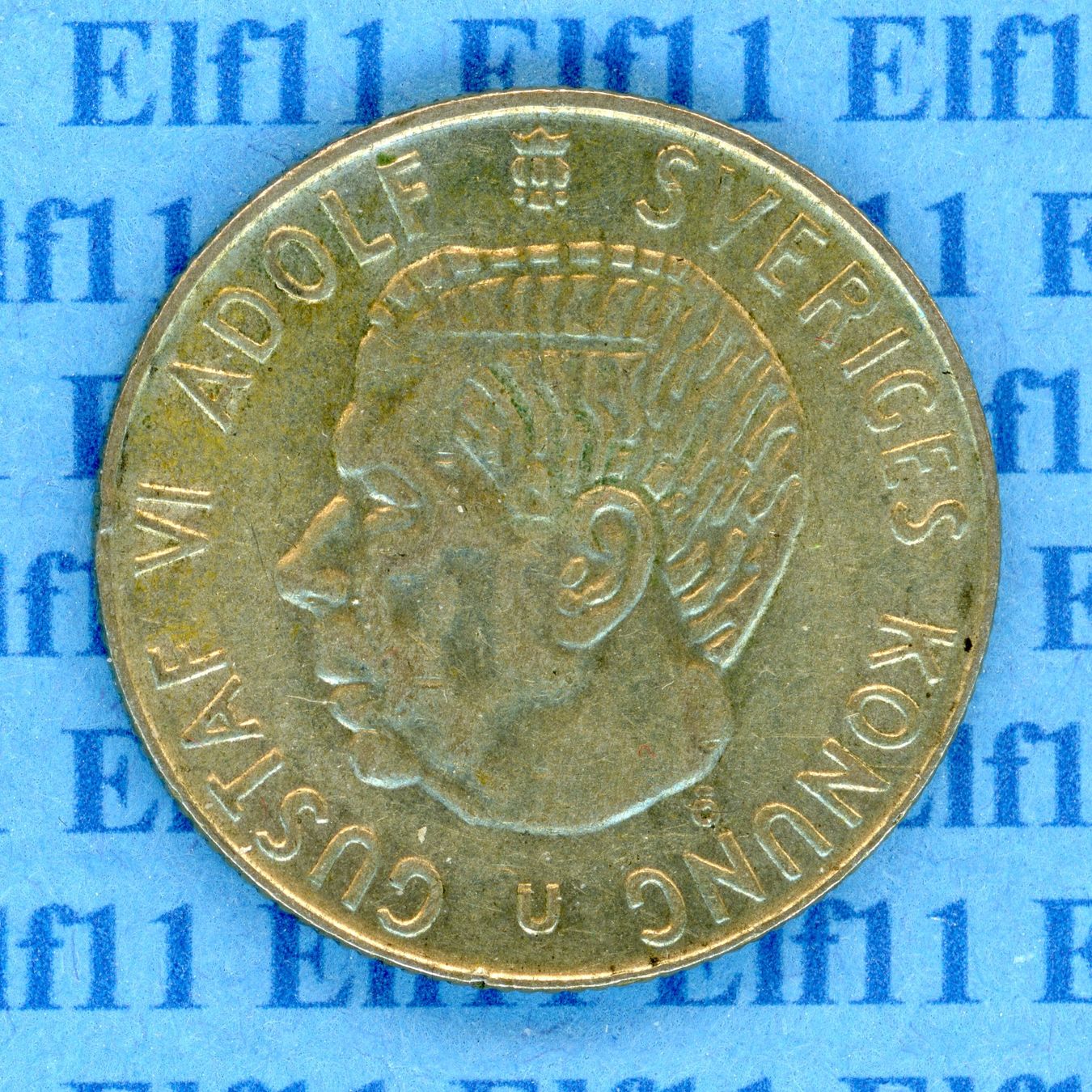 Tutti le monete: SEK___1.00 1966 ss-vz 1 Krone – Usato da Widnau venduto da Elf11 1