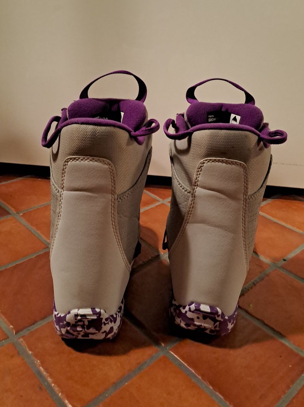 Burton Scarpe per ragazzi: Burton Snowboard Schuhe Gr.31.5 – Usato da Oberrieden venduto da Raja011 2