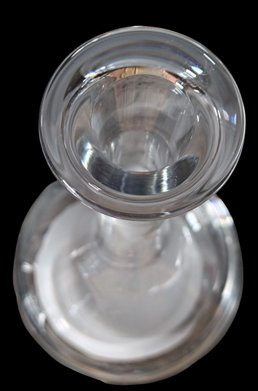 Baccarat Caraffe: Baccarat - Decanter in Cristallo - Modello "Harmony" – Nuovo (secondo la descrizione) da Lugano venduto da fbo_82wg 1