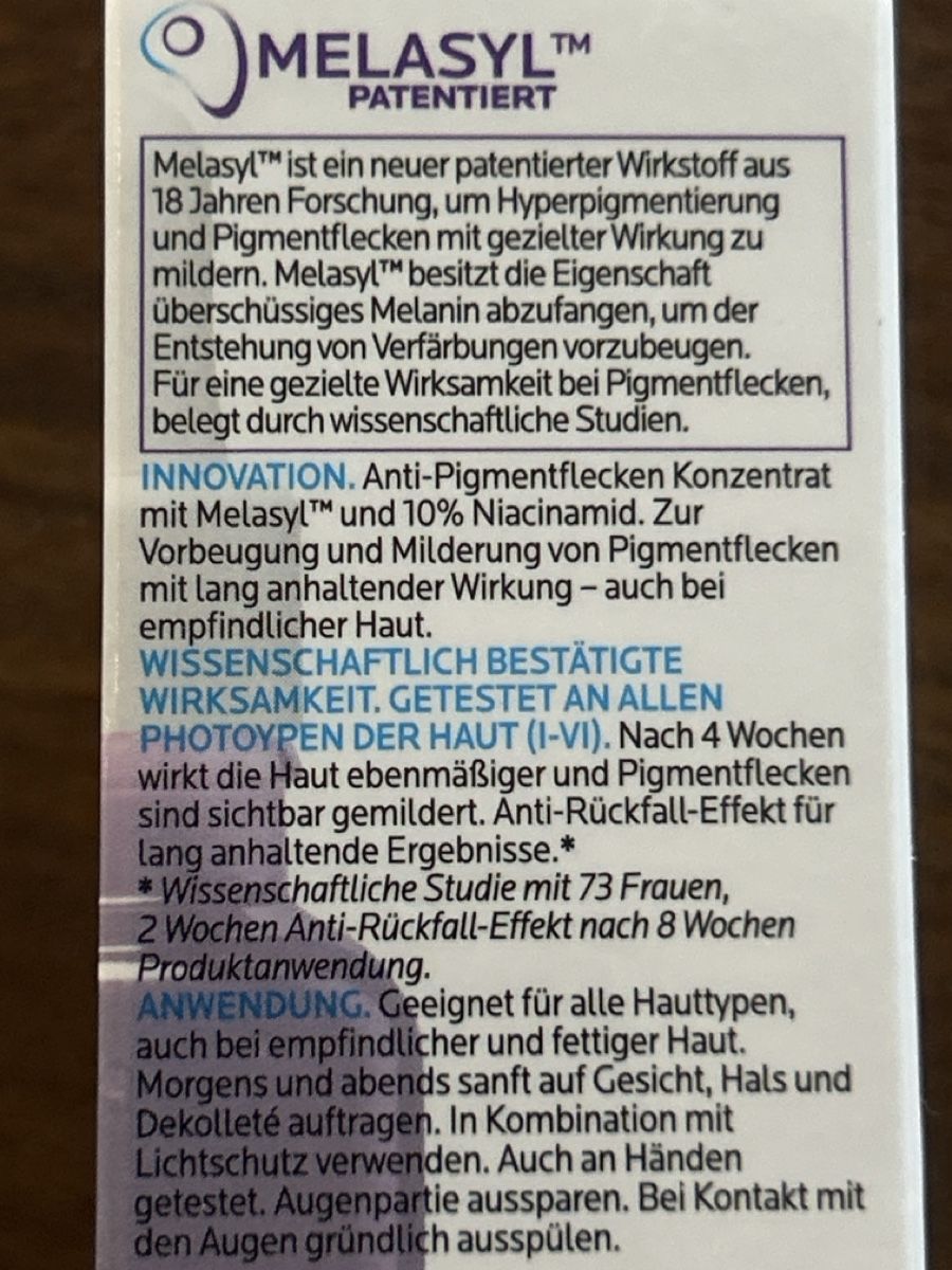 La Roche Posay Gesichtspflege: La Roche-Posay MelaB3 Serum 30ml neu – Neu und originalverpackt aus Rotkreuz von Lazzarini 1