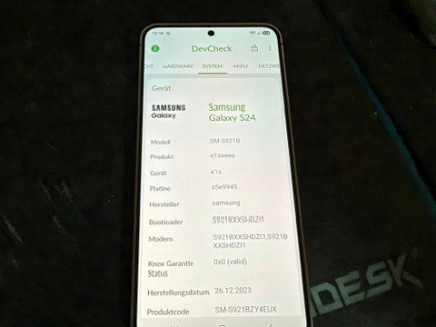 Samsung Telefoni cellulari / Smartphones: Samsung S24 128Gb#152 – Usato da Au SG venduto da bah_6f5w 6