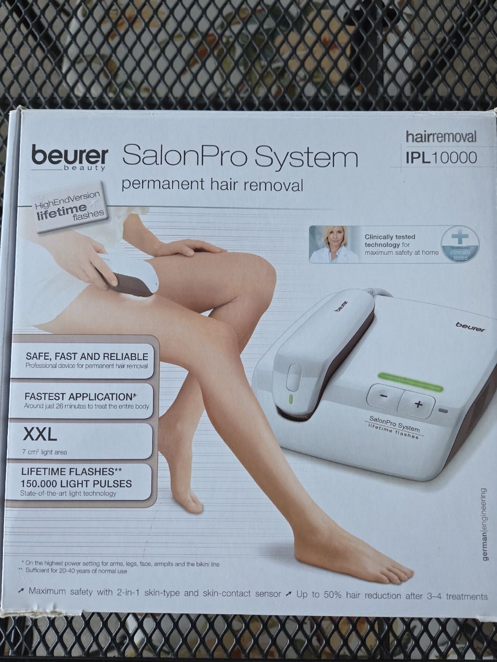 Beurer Epiliergeräte: Beurer Haarentfernungsgerät IPL10000 SalonPro System – Neu (gemäss Beschreibung) aus Bern von Tashmi_BE
