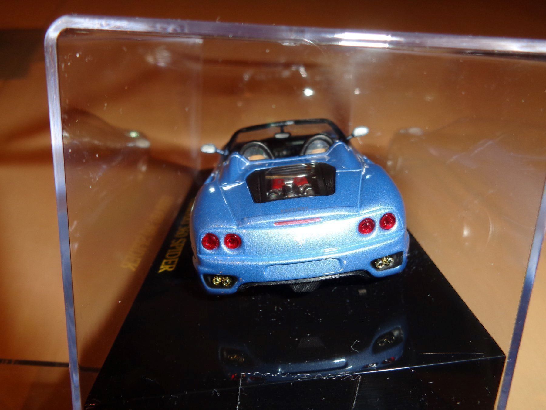 Ferrari Modellini d'auto: 1:43 Altaya Ferrari 360 Spider – Nuovo e nell'imballaggio originale da Reconvilier venduto da rallycar 2