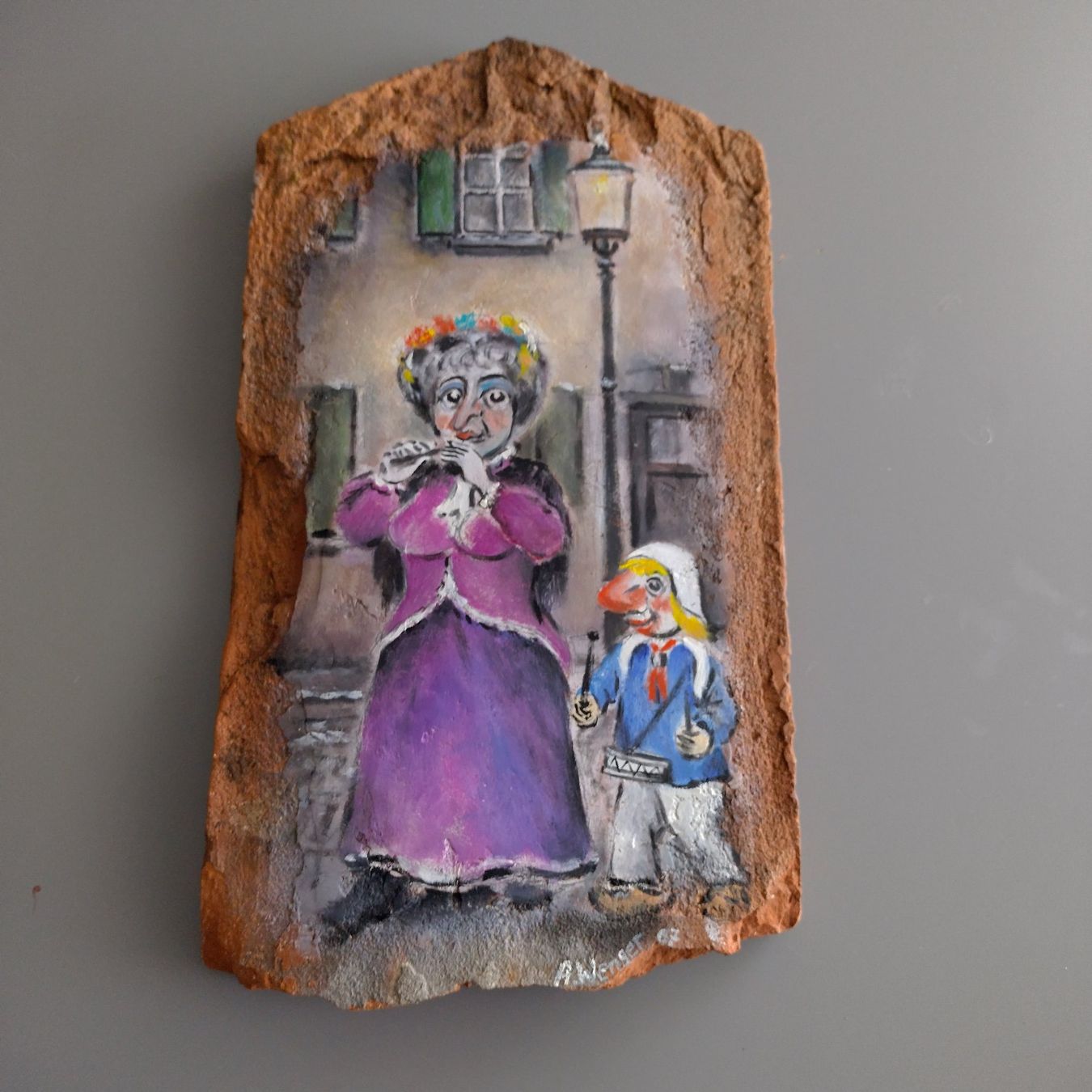 Statuette: FASNACHTSFIGUR-BILD – Usato da Oberwil BL venduto da Fgquerschleeger