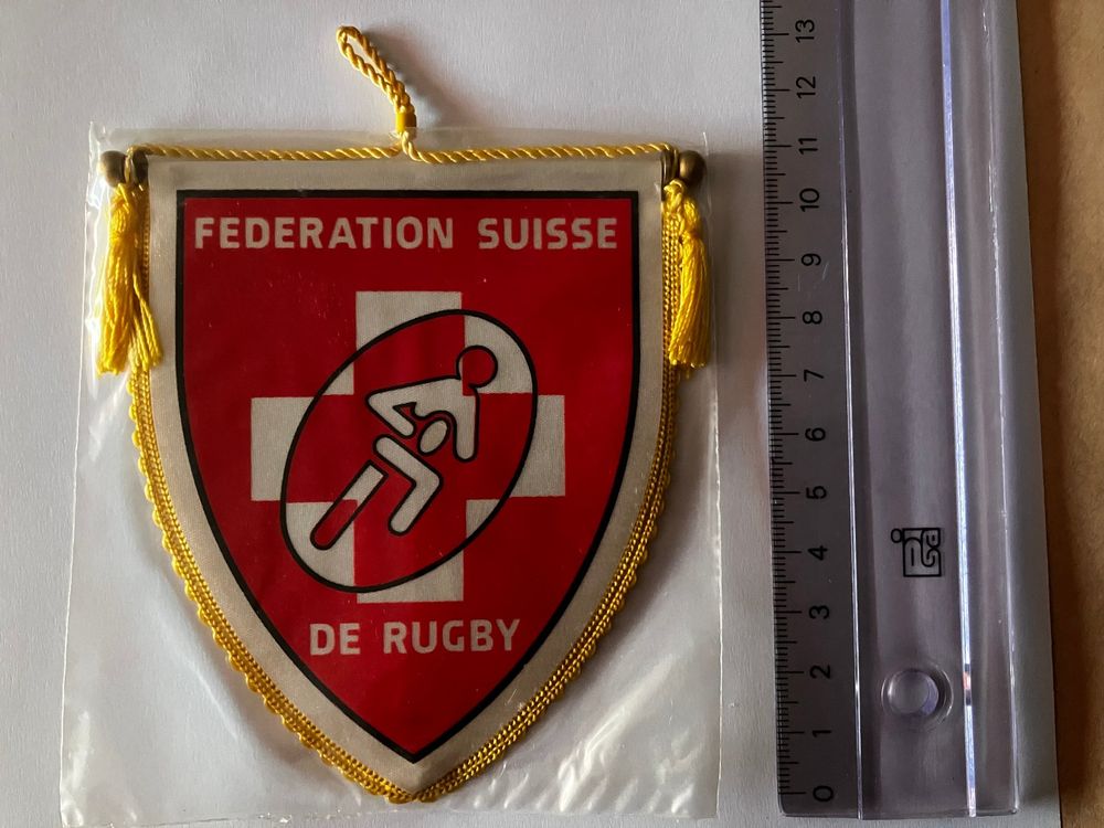 Petit Fanion / Pennant FEDERATION NEW ZEALAND – Vintage – Sans Modification