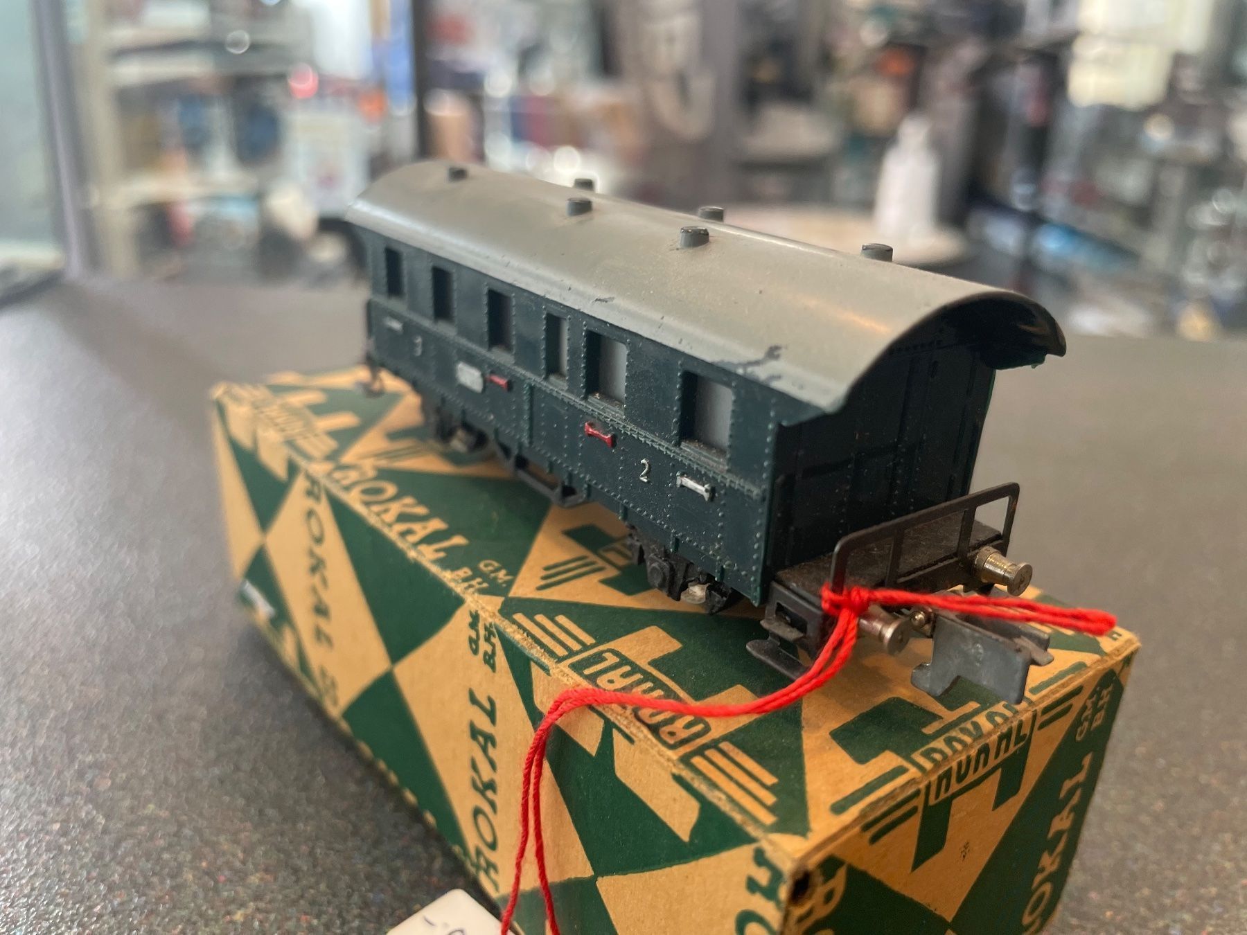 Modelleisenbahnen: Rokal TT Personenwagen 2kl/3kl vintage – Gebraucht aus Chiasso von Carrara-Modellismo 2