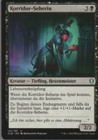 TCG Magic The Gathering MTG CLB 141 Korridor-Seherin