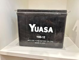 Batterie YUASA YHD-12 (YUAM22H12)