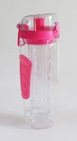 Infuser-Trinkflasche pink - Lavague