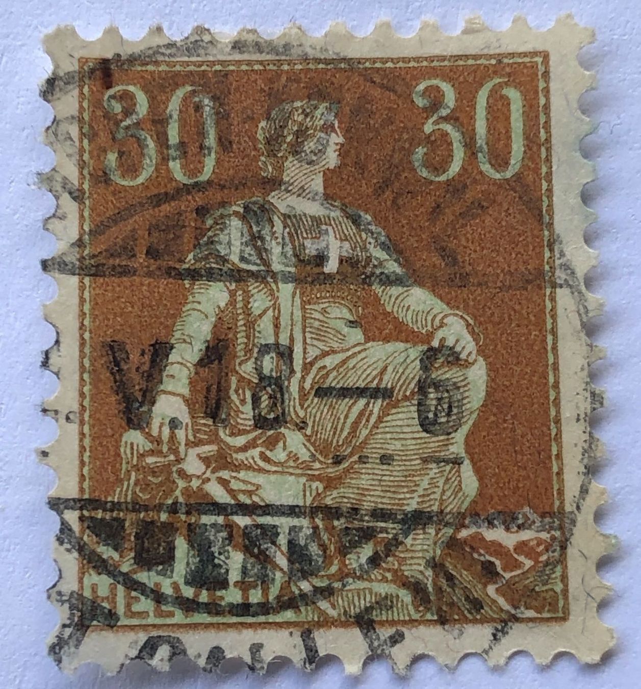 Tutti i francobolli: Nr.110 mit Vollstempel – Usato da Aarau venduto da Billa007