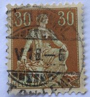 Nr.110 mit Vollstempel