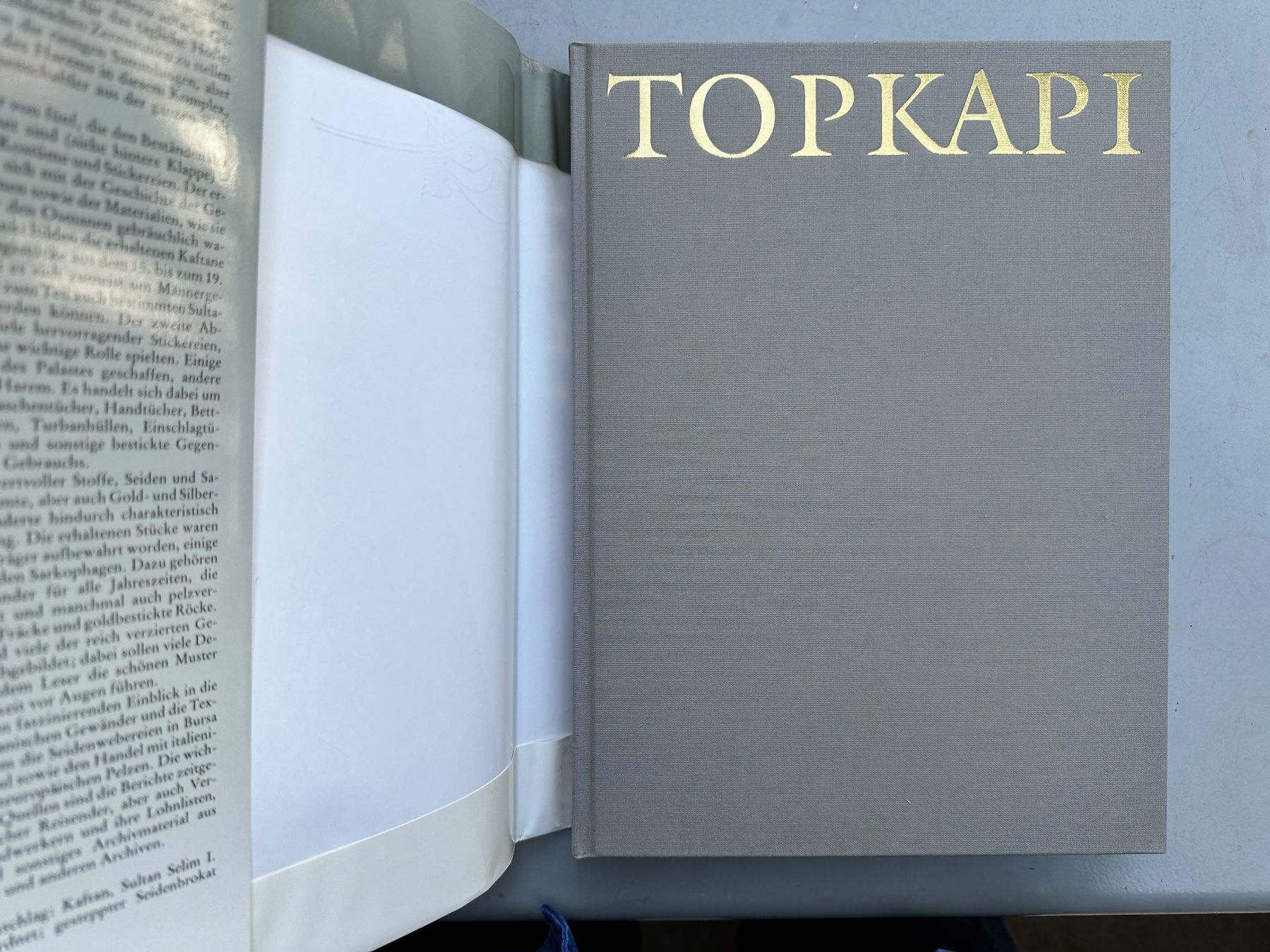 Libri: Topkapi: Textilien. – Usato da Zürich venduto da allp 2