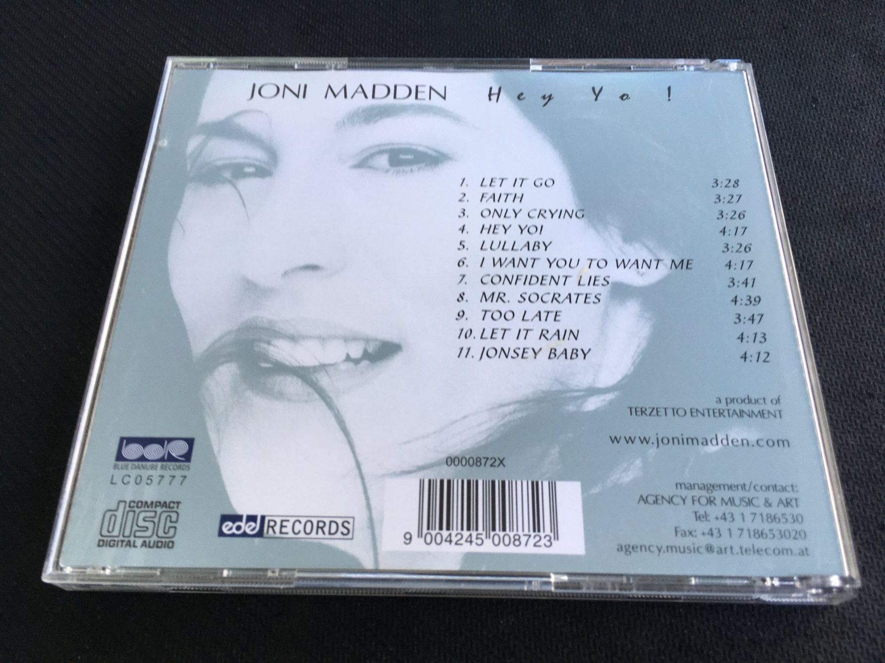 CD: Joni Madden - Hey Yo! -CD- – Usato da St.Gallen venduto da MedienJoe 2