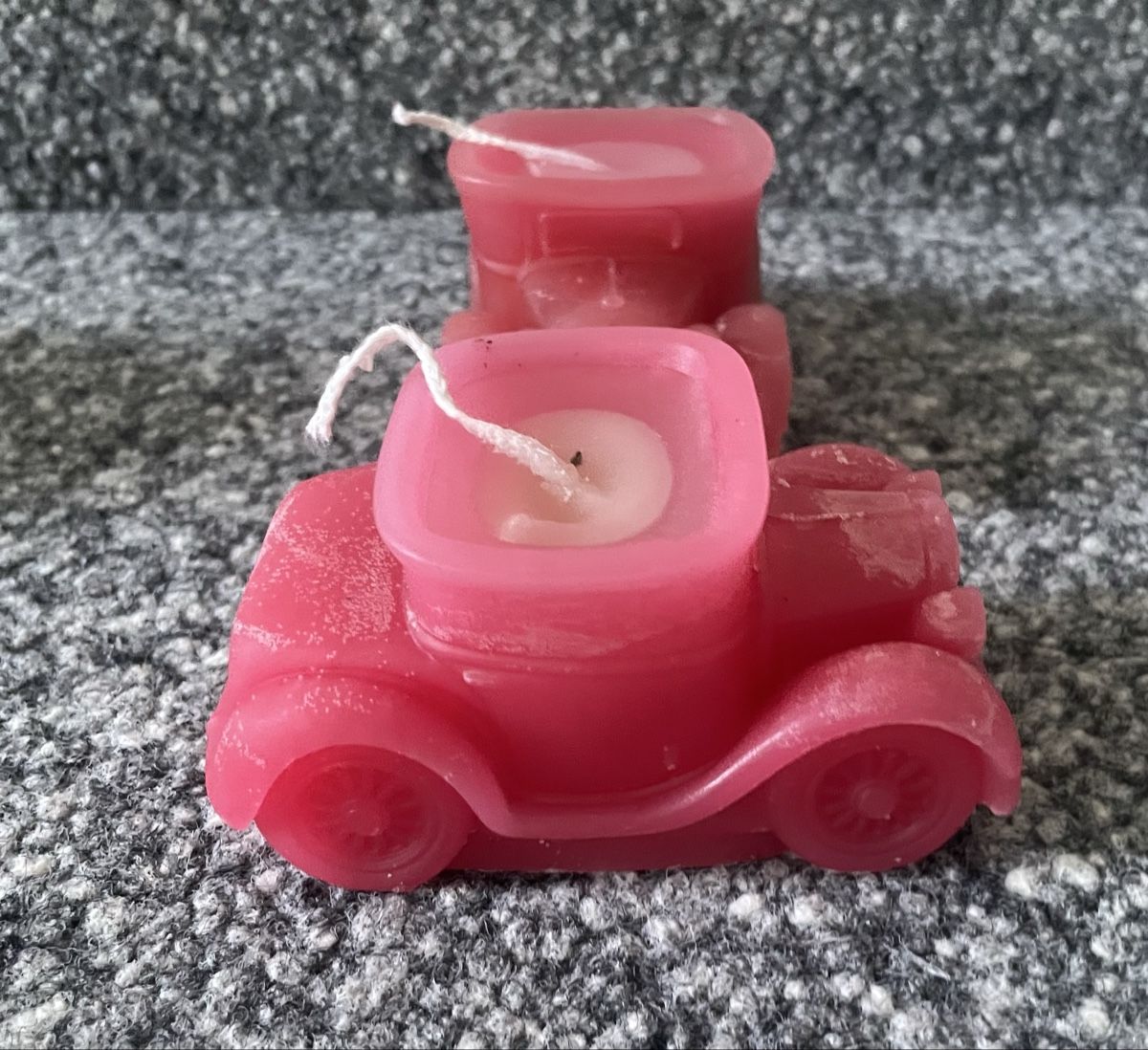 Kerzen: 2er Kerzen Auto Form Rot neu – Neu und originalverpackt aus Au ZH von Jaggy4 1