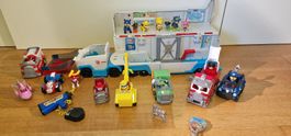 Paw Patrol: Paw Patroller  - Viele Fahrzeuge & Figure
