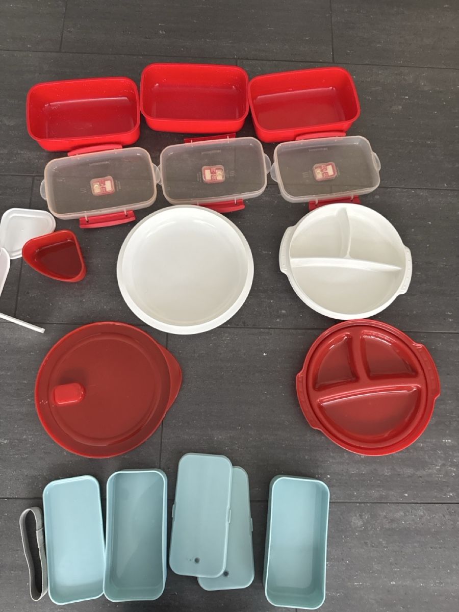 Migros Behälter & Ähnliches: Tupperware, Mikrowellen Geschirr Set, verschiedene Grössen, – Gebraucht aus Vilters von tha-tha 1