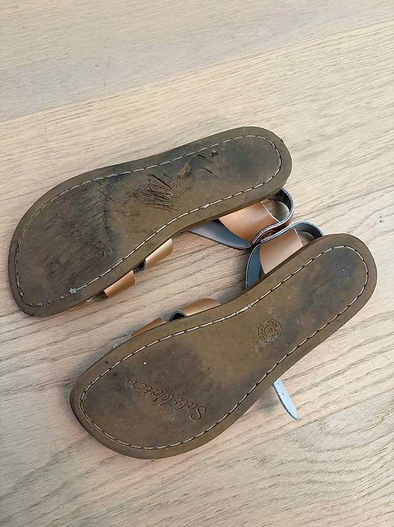 Salt-Water Scarpe per ragazze: Salt-Water Sandalen Gr. 37 – Usato da Steinhausen venduto da KAMKA 2