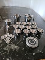 ICM Inox 18/10 Edelstahl Tassen Kaffe (Tee) Geschirr