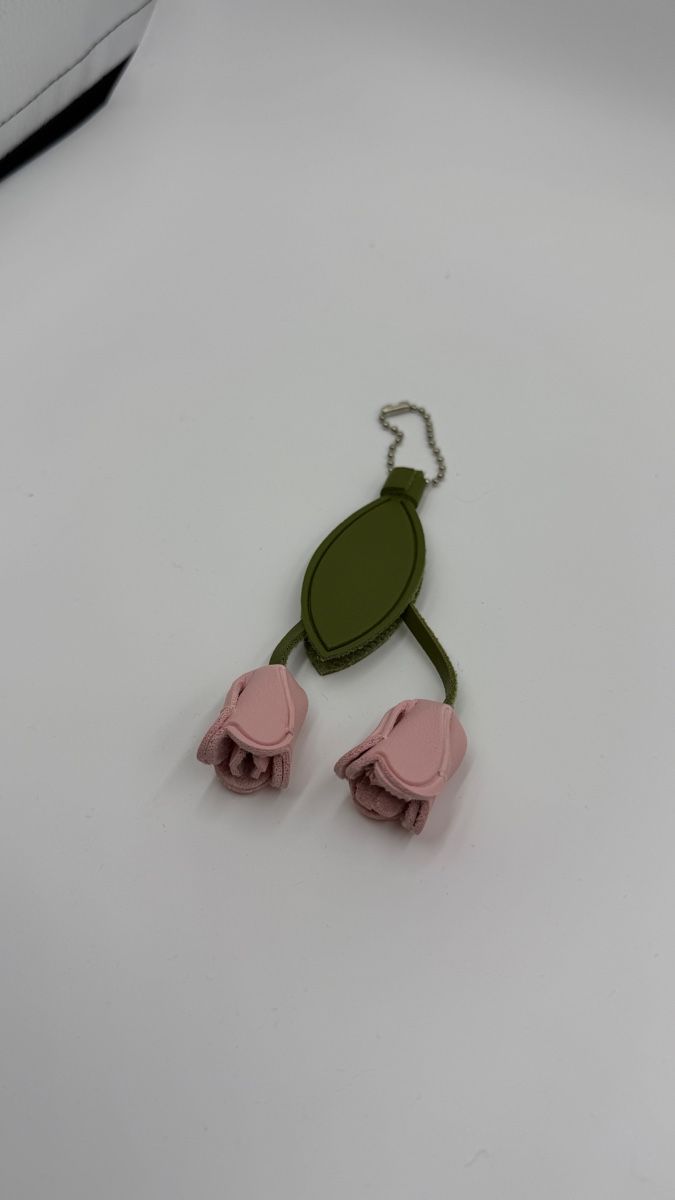 Portachiavi: Pink Tulip Keychain – Nuovo (secondo la descrizione) da Chur venduto da Madeys 2