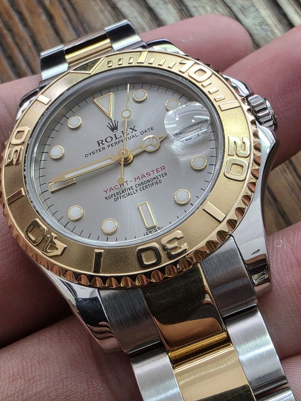 Rolex Uhren: Rolex Yacht-Master Midsize 35 mm – Ref. 68623 – Gebraucht aus Basel von Wolfofvintagewatches 3