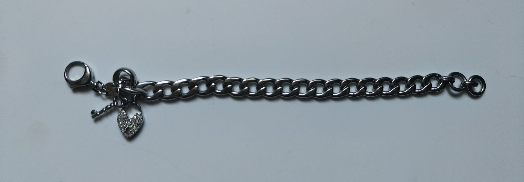 Fossil Bracciali & Braccialetti: Bracciale Fossil, cuore e chuave – Usato da Lugano venduto da mar_5j2q 1