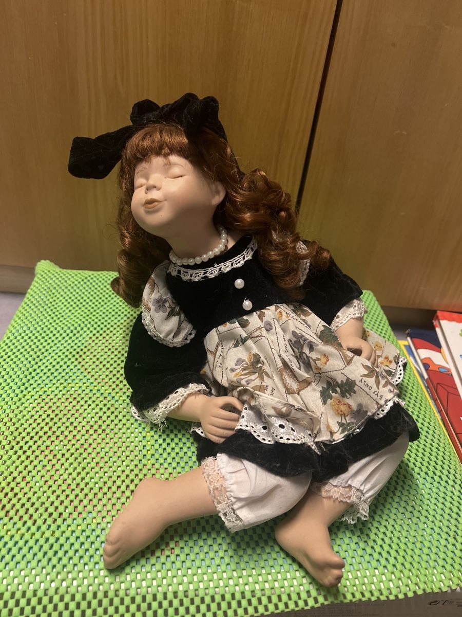 Bambole: Porzelan Puppe – Usato da S.Bernardino venduto da BarettaA