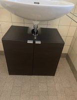 Lavabo Unterbaumöbel braun