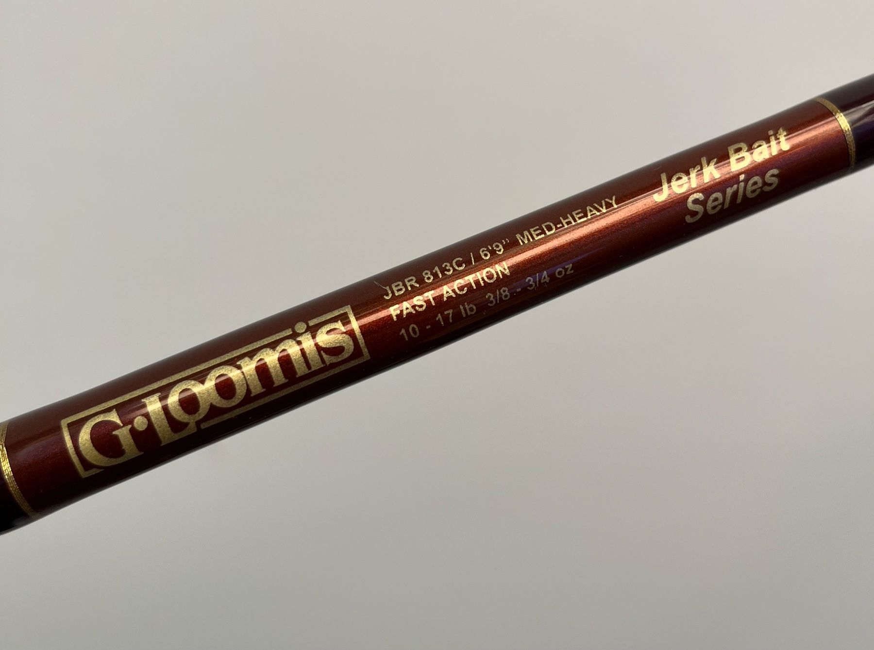 Canne da pesca: G. Loomis JBR 813 Casting Jerkbait Serie – Usato da Magglingen/Macolin venduto da OZborn 1
