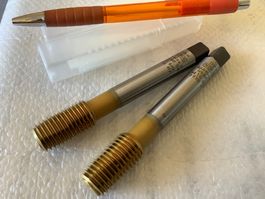 2 Stück M16 Gewindeformer HSSE, spanlos, NEU ovp. von NORIS