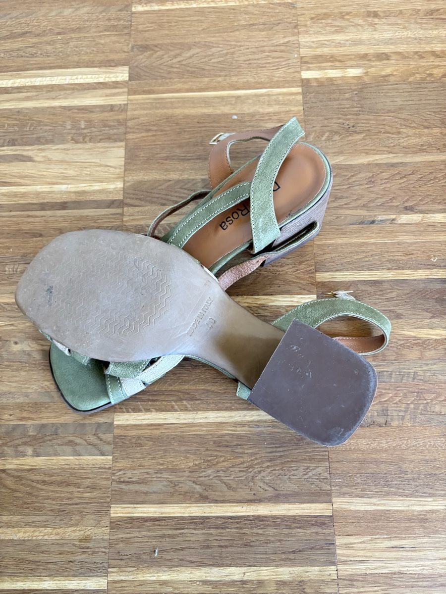 Scarpe da donna: Della Rosa Sandalen 40 – Usato da Basel venduto da Gumpesel1 1