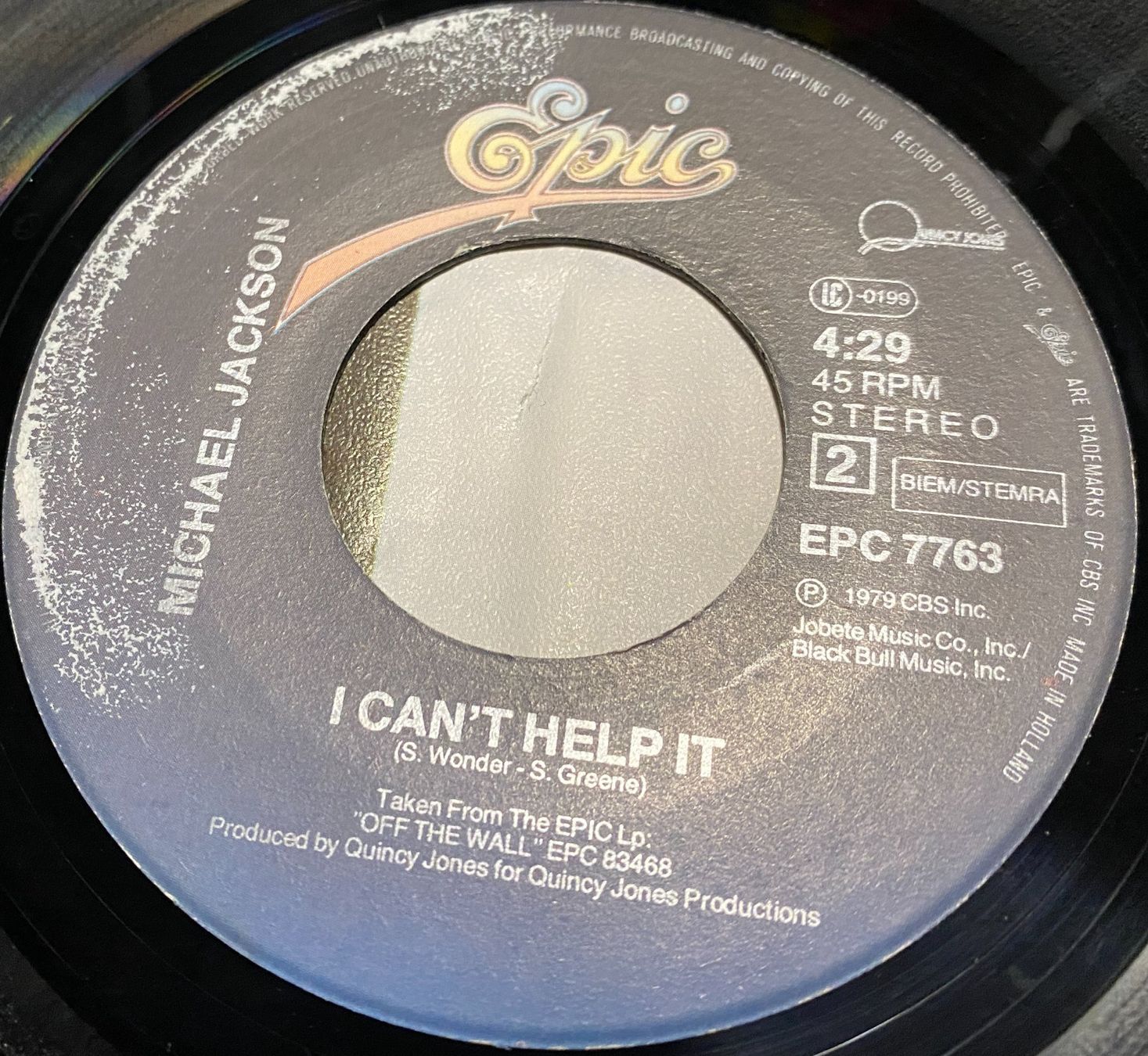 Dischi in vinile: Michael jackson - Don't Stop Till -Single – Usato da Basel venduto da VinylLover68 4