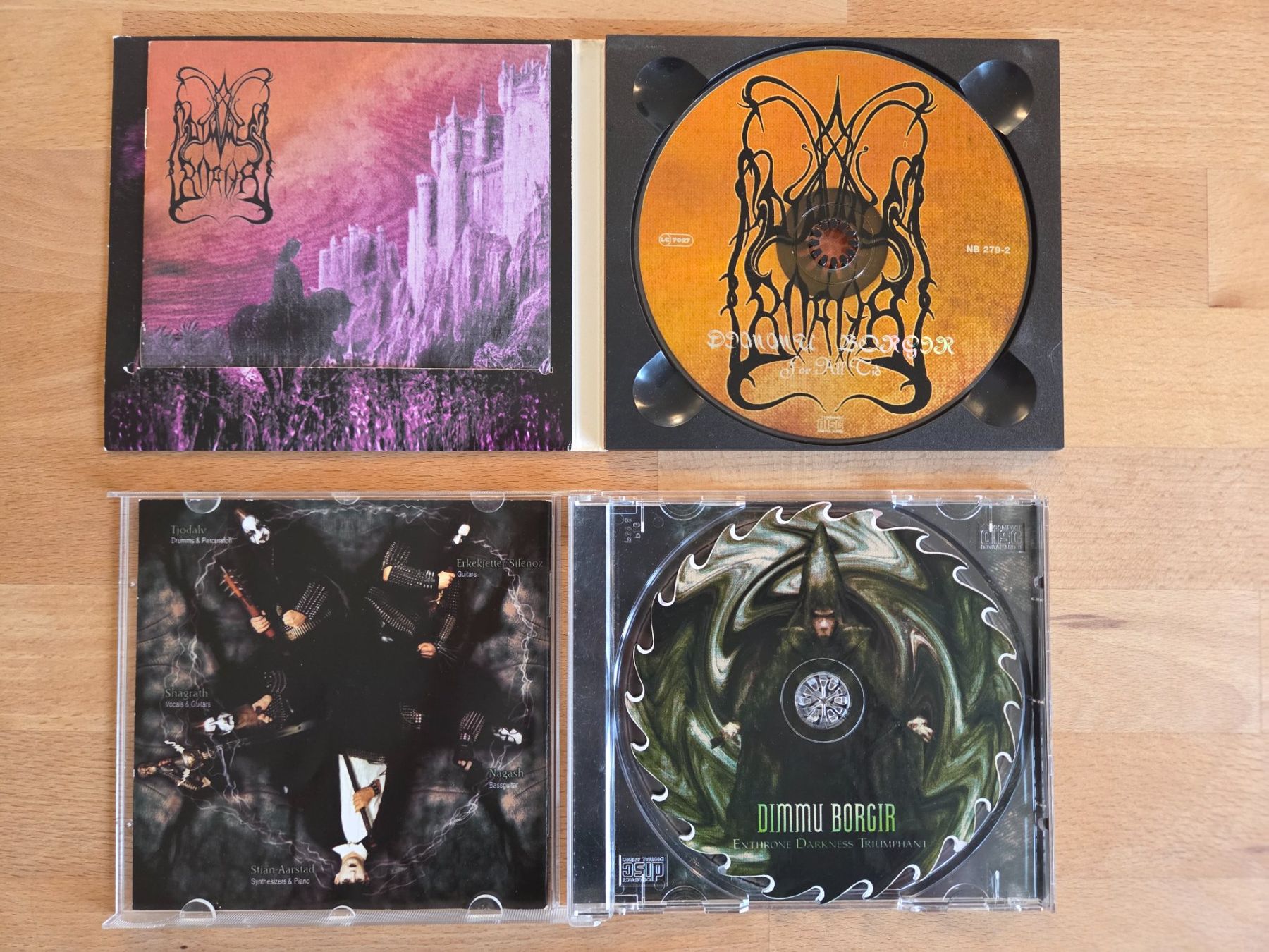 CD: Dimmu Borgir CDs + DVD - Special Editions + Autogramm – Usato da Uster venduto da happynfair 2