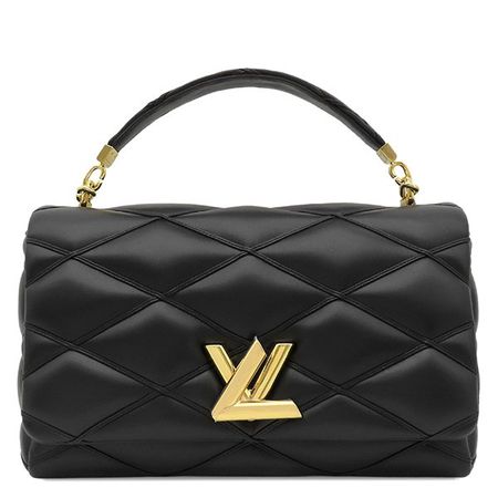 Louis Vuitton Quilted Leather GO-14 GM w. NEU