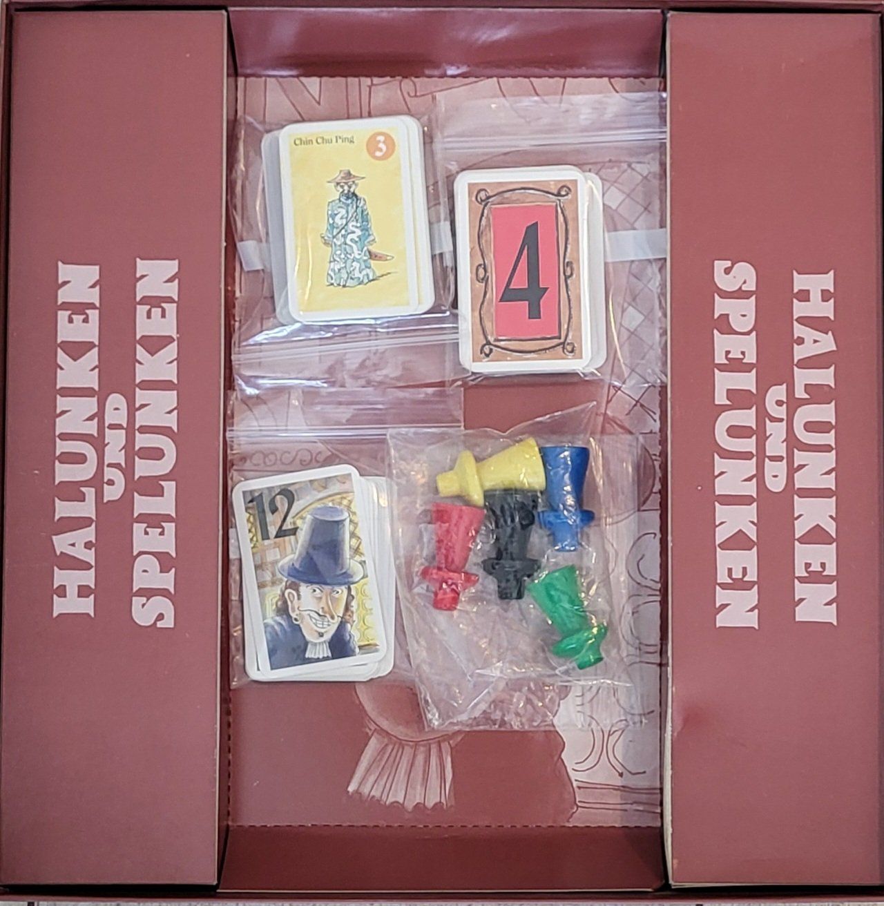Giochi: Halunken und Spelunken – Usato da altendorf venduto da keskomat 3