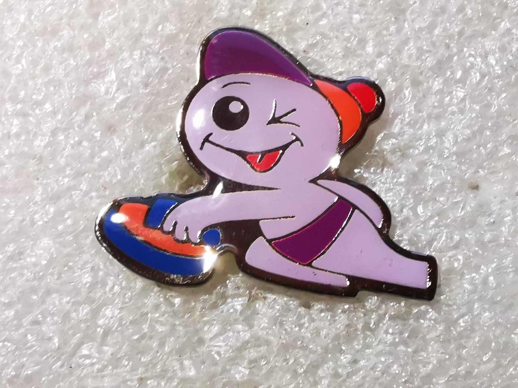 Placchette & Badge: Ansteckpin 71: Maga Bio – Usato da Oppligen venduto da Pin-Fall-Shop