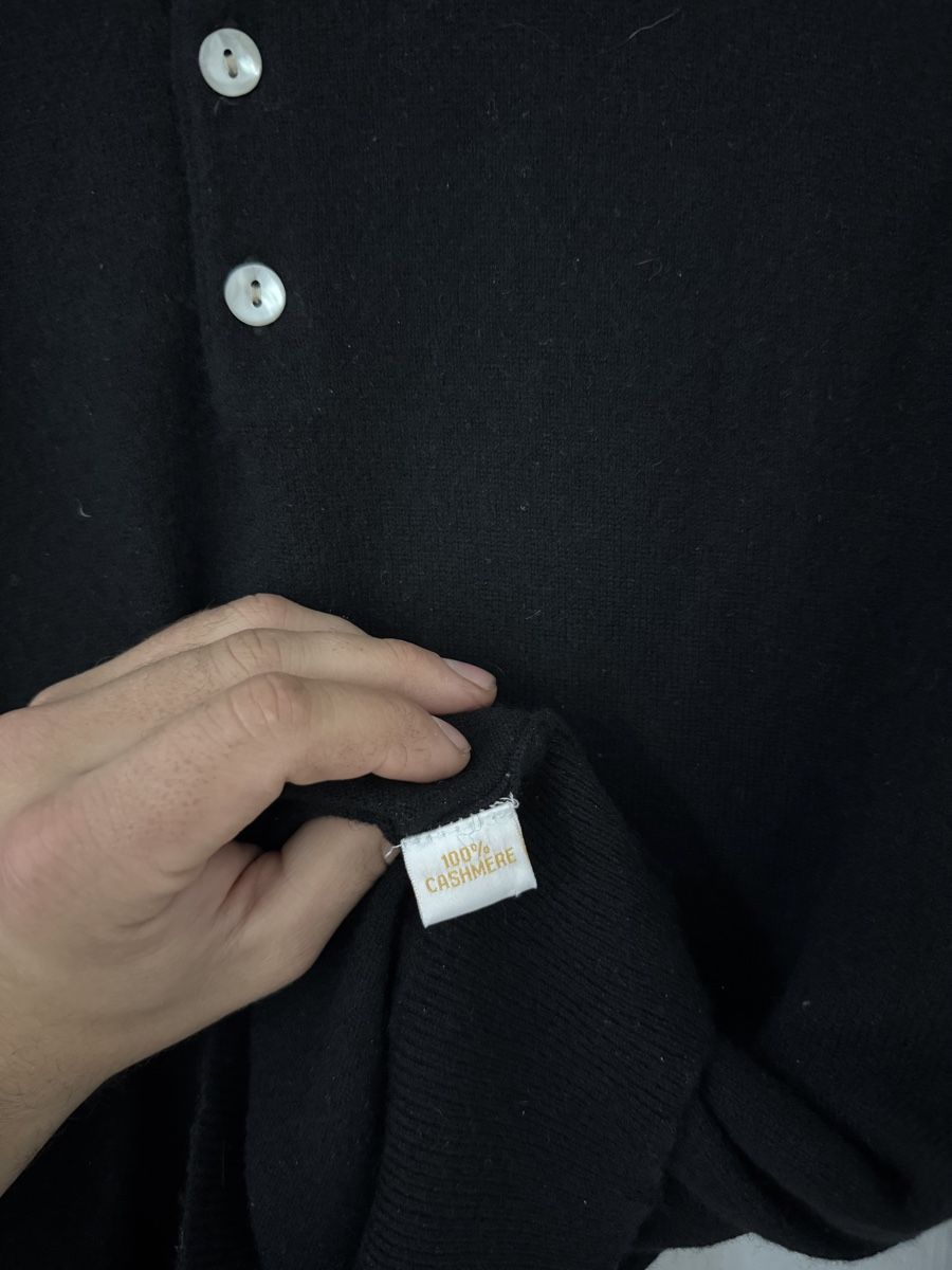 Maglioni & Felpe: The Cashmere Company - Schwarzer Polo Pullover, Gr. 40 – Nuovo (secondo la descrizione) da Wetzikon ZH venduto da Jan_wojt 4